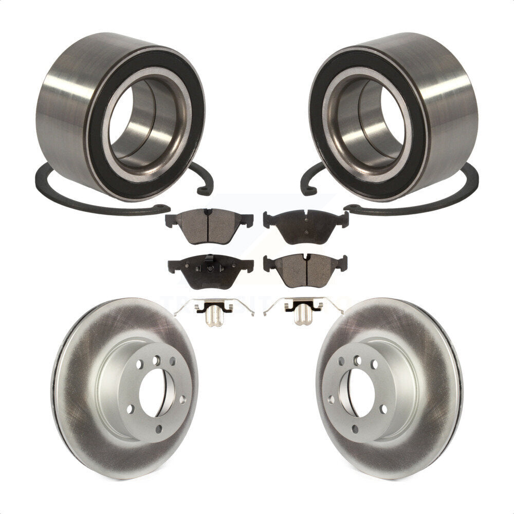 Transit Auto KBB-101400 Wheel Bearing for 2007-2008 BMW 328xi - Front product image