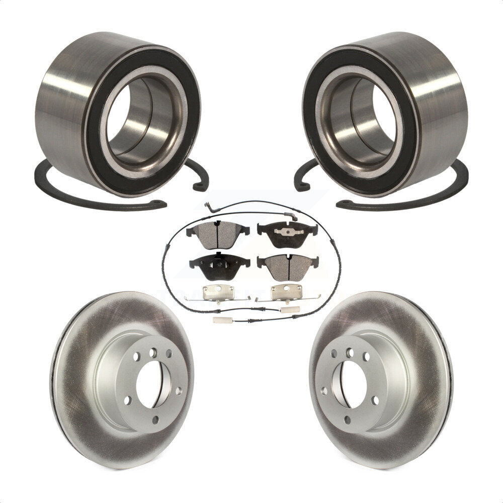 Transit Auto KBB-101401 Wheel Bearing for 2008-2012 BMW 328i xDrive, BMW 328xi - Front product image
