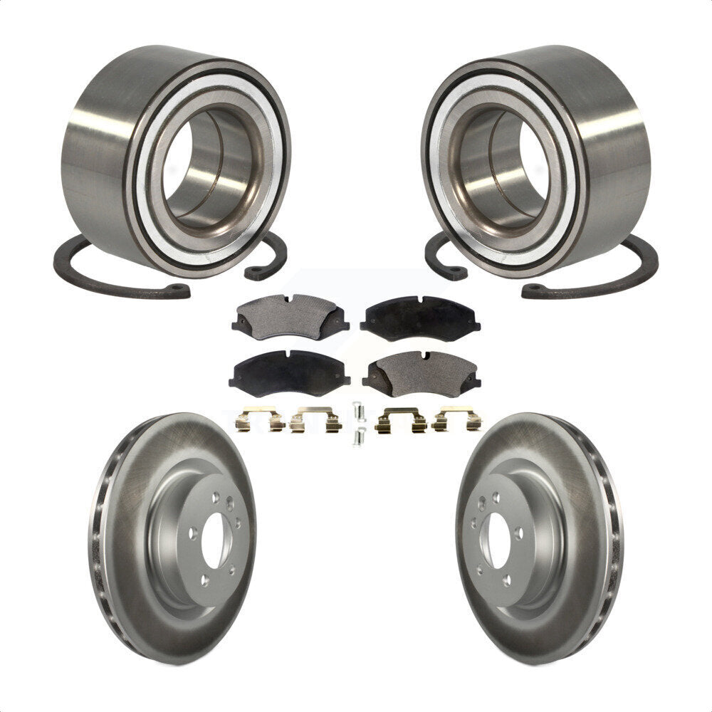Transit Auto KBB-101404 Wheel Bearing for 2014-2017 Land Rover Discovery, Land Rover Range Rover, Land Rover Range Rover Sport - Front product image