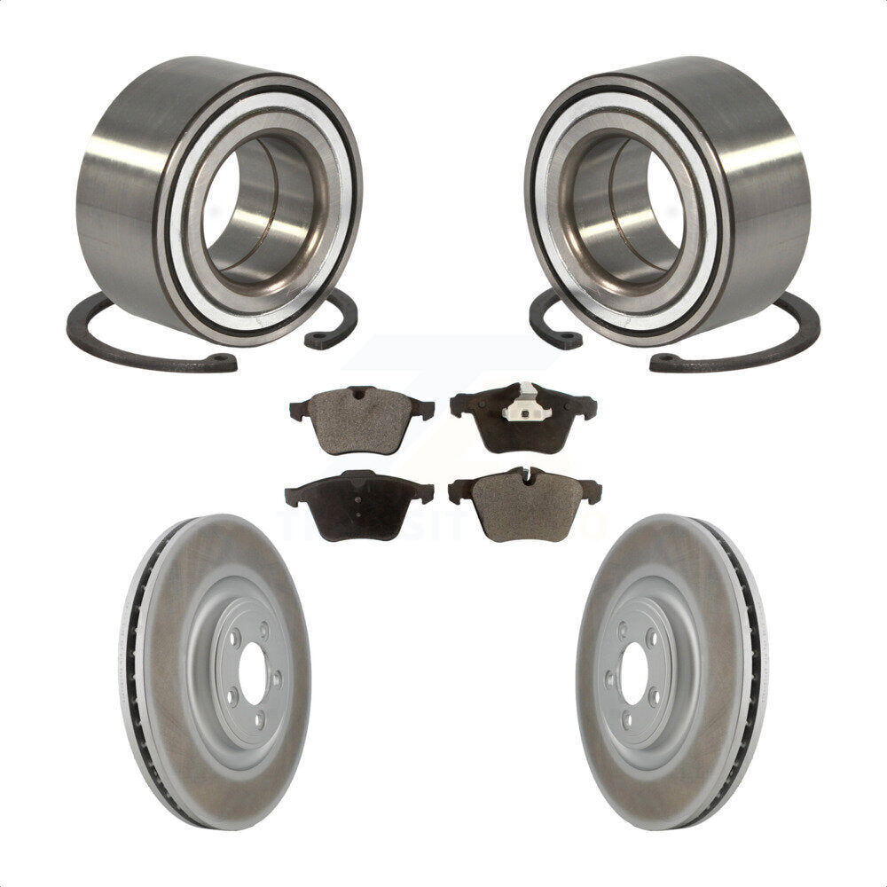 Transit Auto KBB-101407 Wheel Bearing for 2013-2016 Jaguar XJ - Front product image