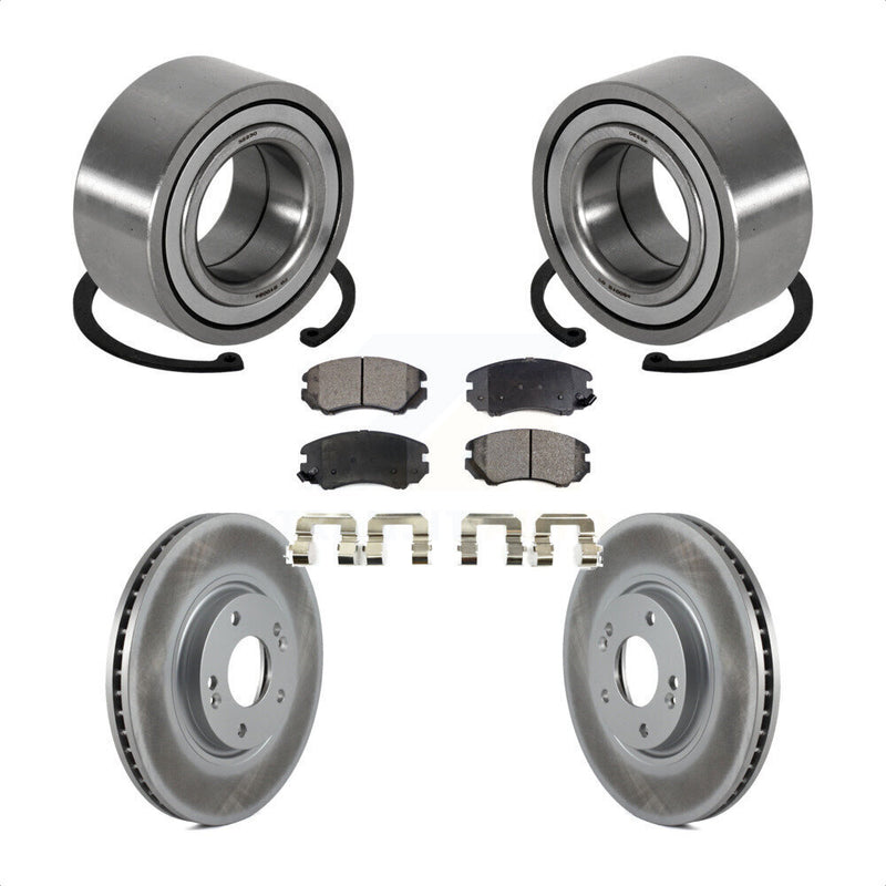 Transit Auto KBB-101413 Wheel Bearing for 2006-2011 Kia Amanti, Hyundai Azera - Front product image