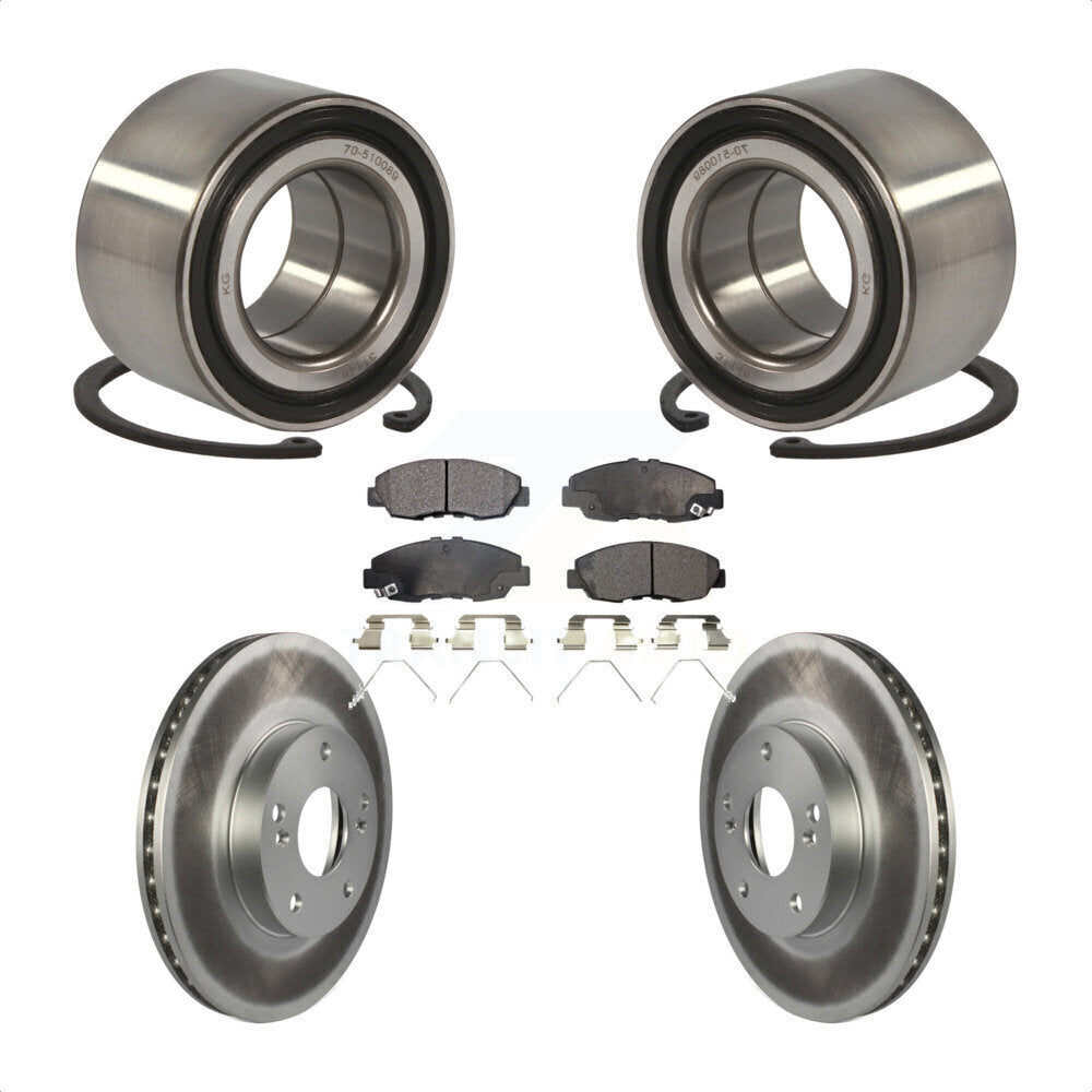 Transit Auto KBB-101419 Wheel Bearing for 2014-2015 Honda Civic - Front product image