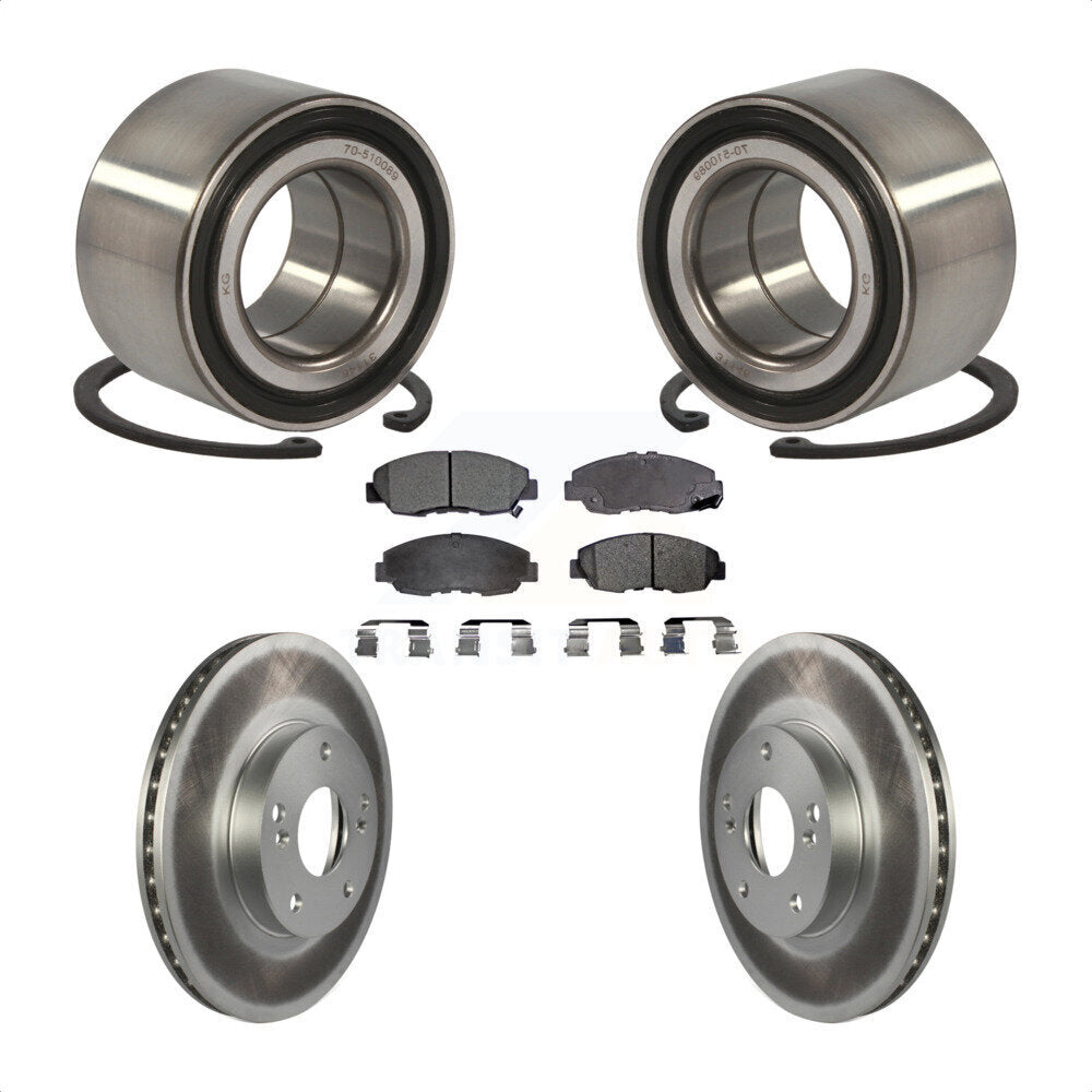 Transit Auto KBB-101420 Wheel Bearing for 2011 Honda Civic - Front product image