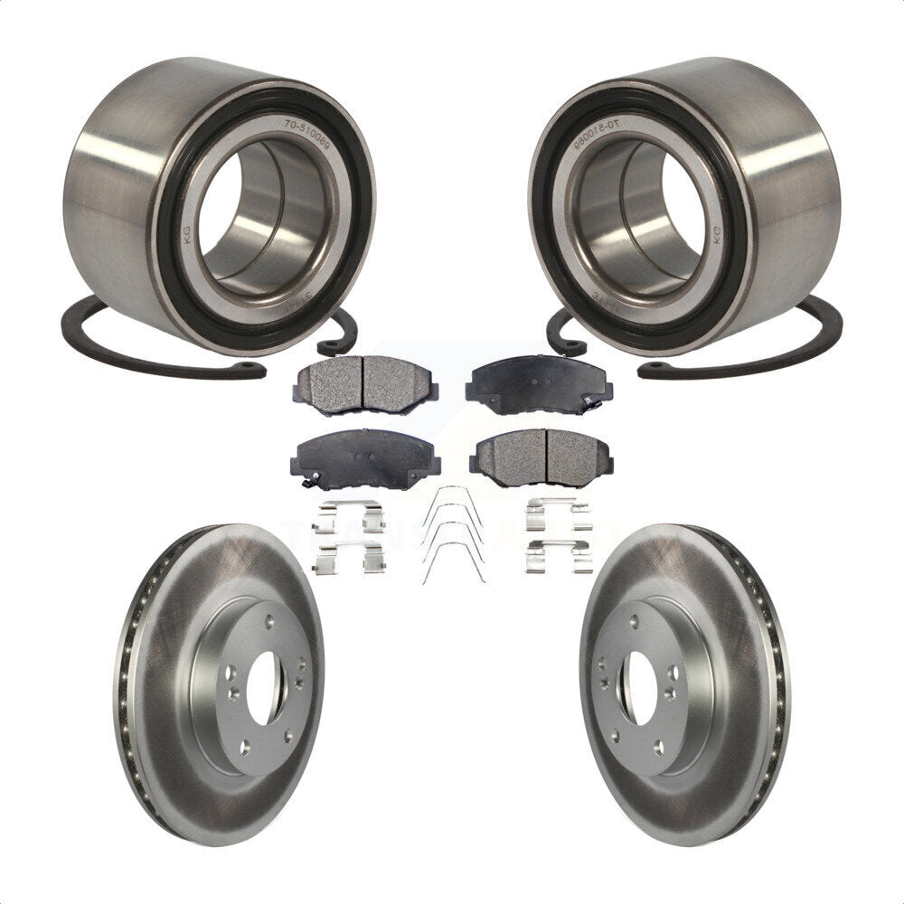 Transit Auto KBB-101421 Wheel Bearing for 2013-2015 Honda Civic - Front product image