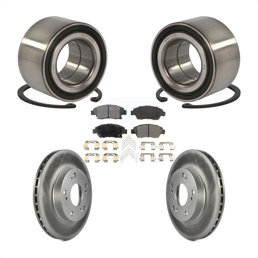 Transit Auto KBB-101425 Wheel Bearing for 2006-2011 Honda Civic - Front product image