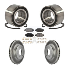 Transit Auto KBB-101425 Wheel Bearing for 2006-2011 Honda Civic - Front product image