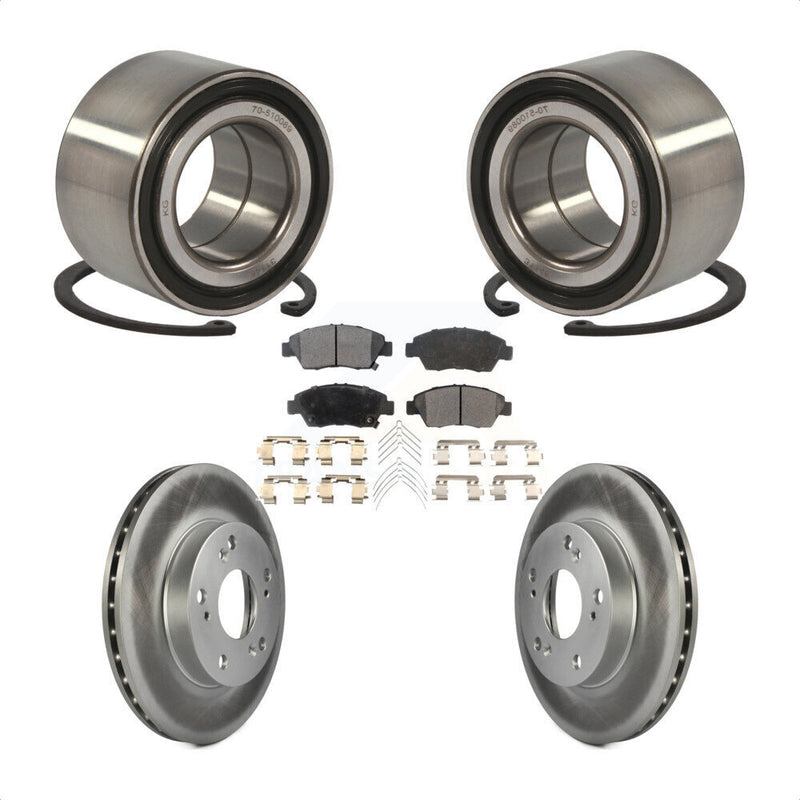 Transit Auto KBB-101425 Wheel Bearing for 2006-2011 Honda Civic - Front product image