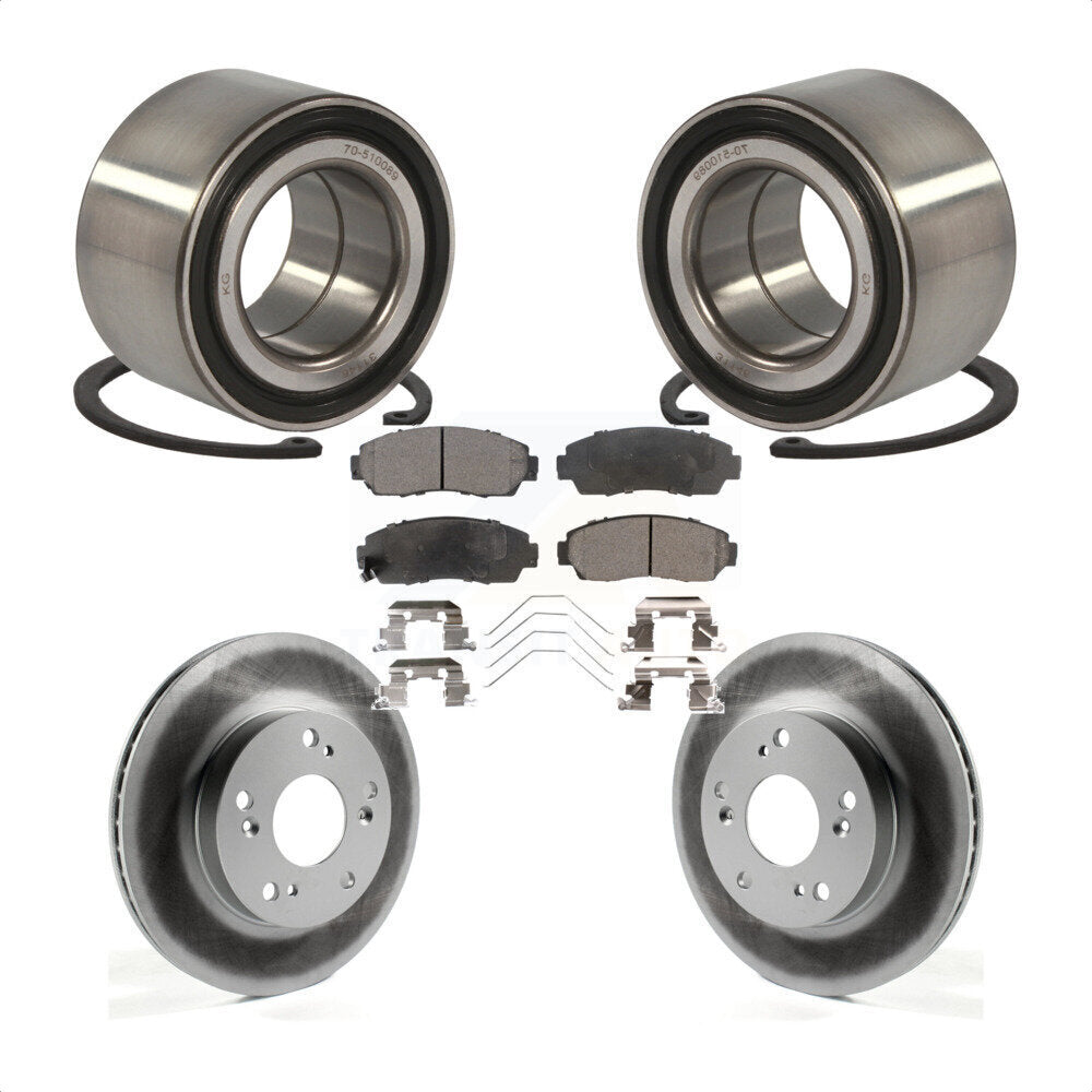 Transit Auto KBB-101426 Wheel Bearing for 2015 Honda Civic - Front product image