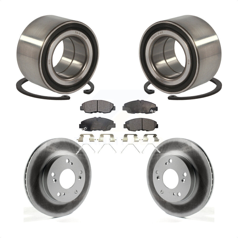 Transit Auto KBB-101427 Wheel Bearing for 2012-2015 Honda Civic - Front product image