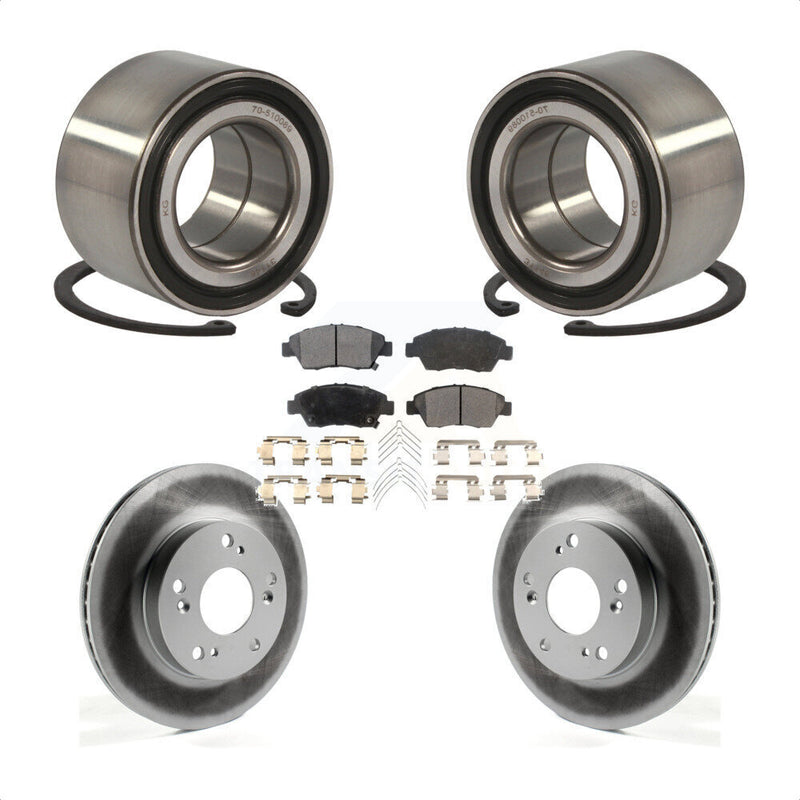 Transit Auto KBB-101429 Wheel Bearing for 2012-2015 Acura ILX, Honda Civic - Front product image