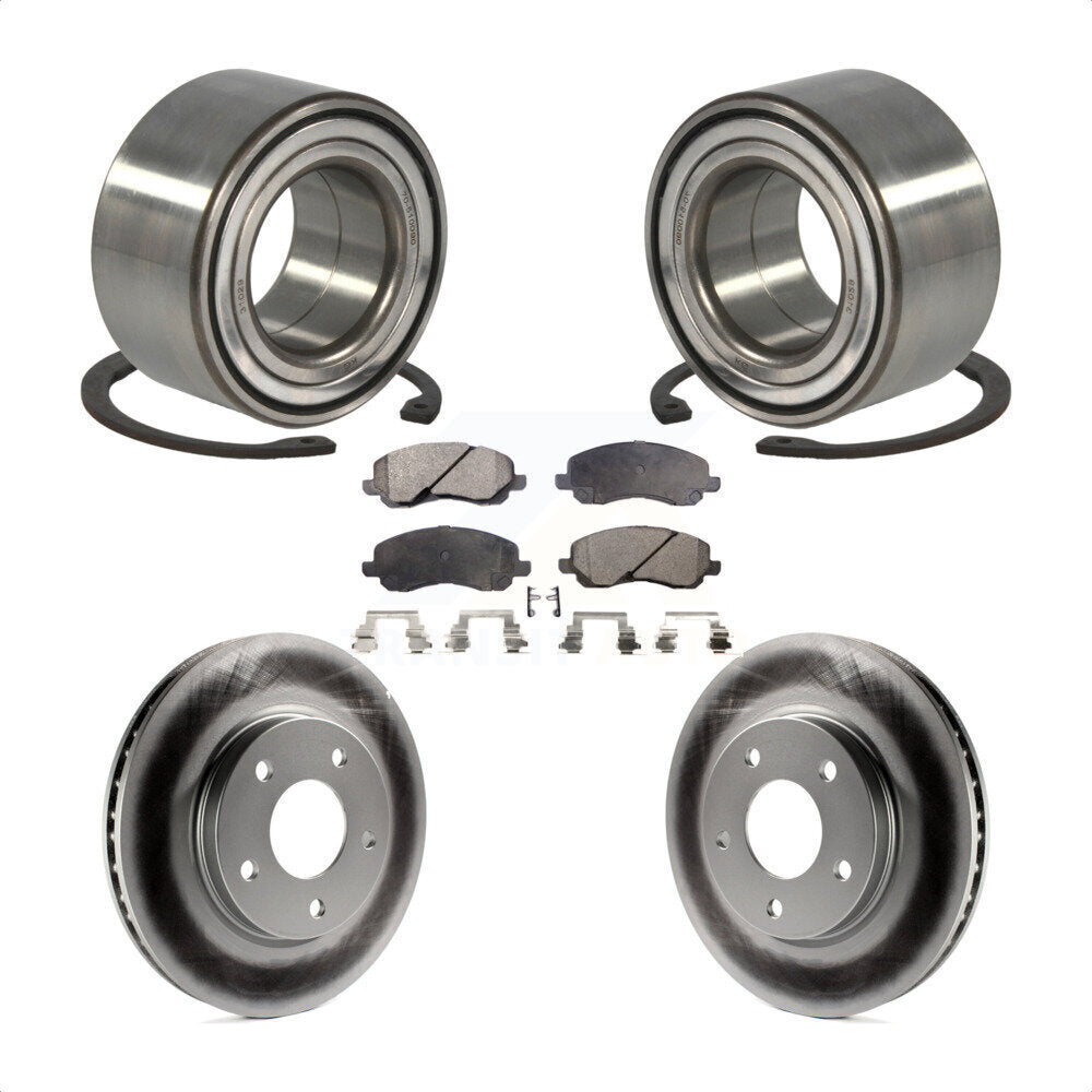 Transit Auto KBB-101433 Wheel Bearing for 2007-2017 Mitsubishi Lancer, Dodge Caliber - Front product image