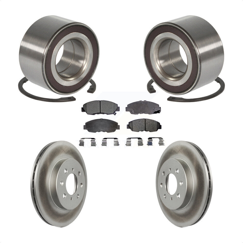 Transit Auto KBB-101437 Wheel Bearing for 2010-2014 Honda Insight - Front product image