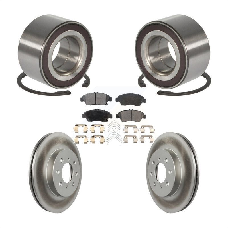 Transit Auto KBB-101438 Wheel Bearing for 2007-2008 Honda Fit - Front product image