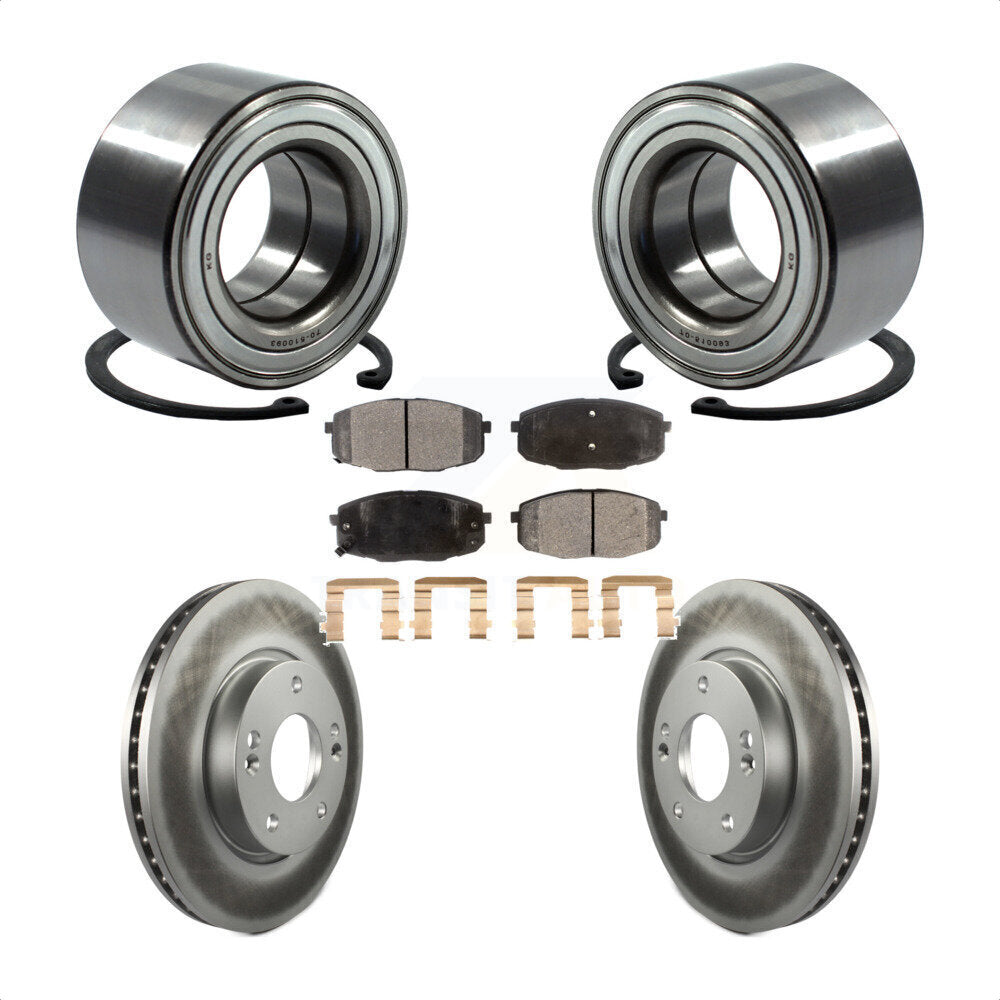 Transit Auto KBB-101442 Wheel Bearing for 2009-2012 Hyundai Elantra - Front product image