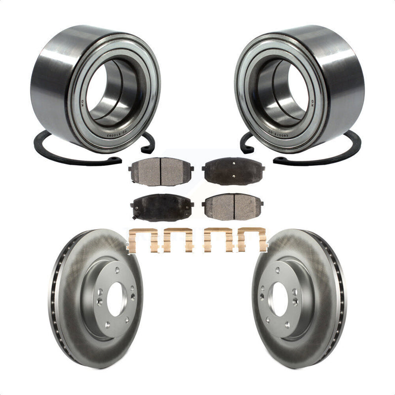 Transit Auto KBB-101442 Wheel Bearing for 2009-2012 Hyundai Elantra - Front product image