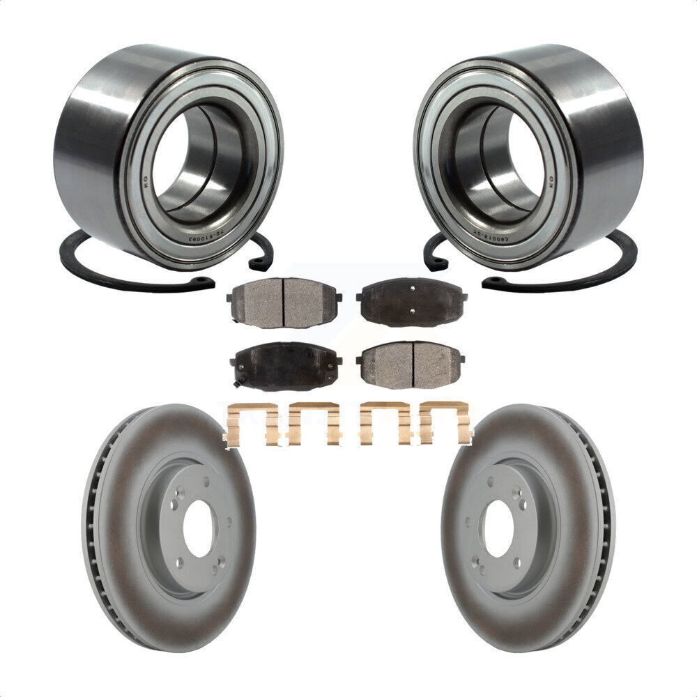 Transit Auto KBB-101444 Wheel Bearing for 2010-2013 Kia Forte5, Kia Forte, Kia Forte Koup - Front product image