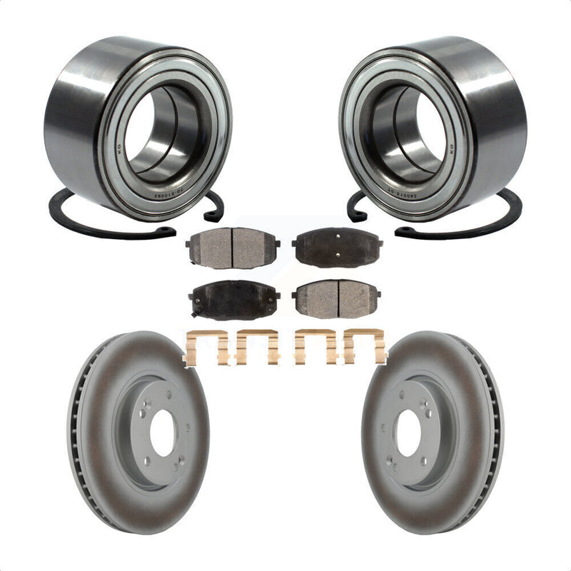 Transit Auto KBB-101444 Wheel Bearing for 2010-2013 Kia Forte5, Kia Forte, Kia Forte Koup - Front product image