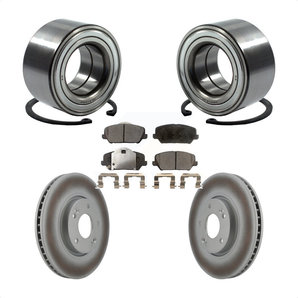 Transit Auto KBB-101447 Wheel Bearing for 2014-2016 Kia Forte, Kia Forte Koup, Kia Forte5 - Front product image