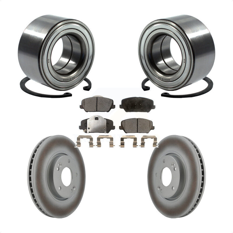 Transit Auto KBB-101447 Wheel Bearing for 2014-2016 Kia Forte, Kia Forte Koup, Kia Forte5 - Front product image