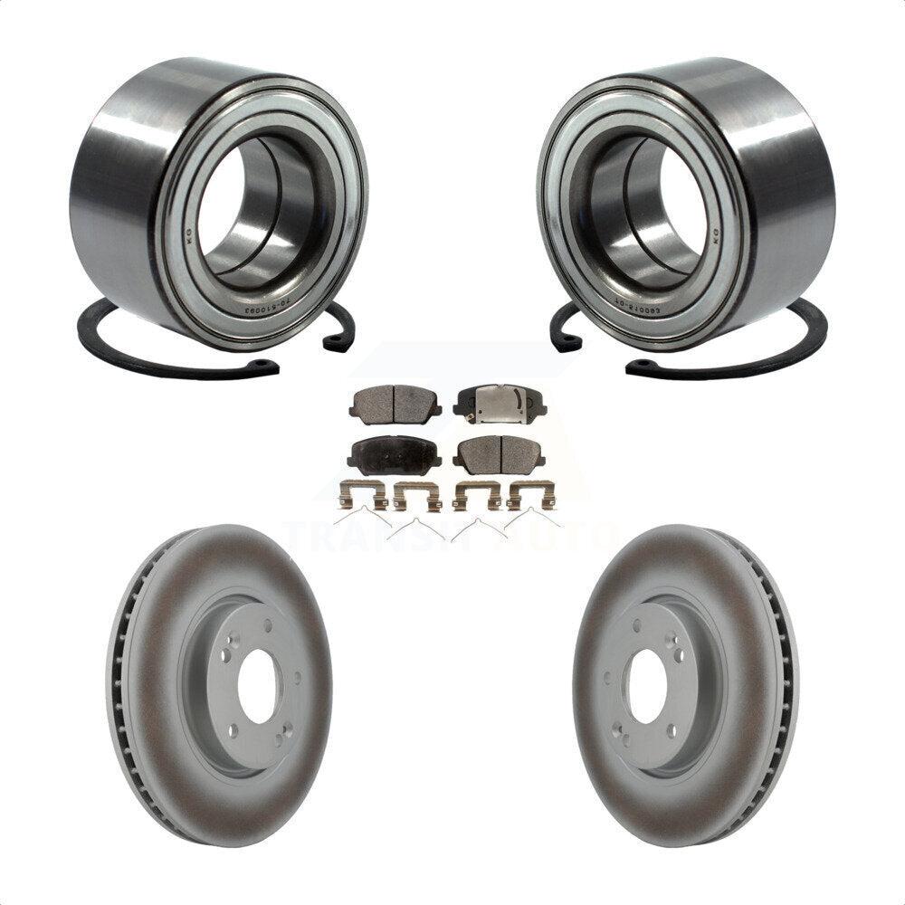 Transit Auto KBB-101448 Wheel Bearing for 2016-2018 Kia Forte, Kia Forte Koup, Kia Forte5 & more - Front product image