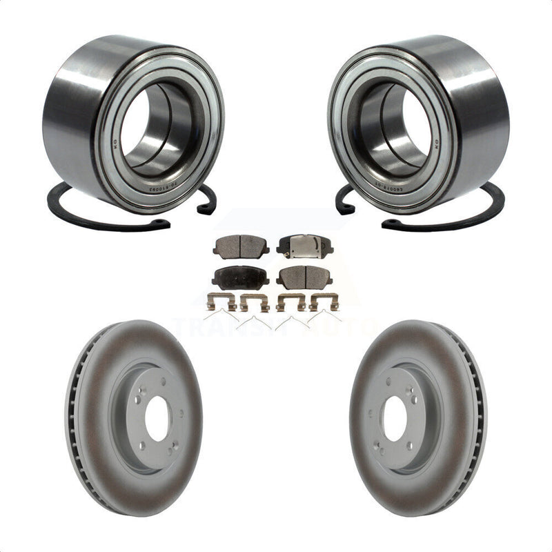 Transit Auto KBB-101448 Wheel Bearing for 2016-2018 Kia Forte, Kia Forte Koup, Kia Forte5 & more - Front product image