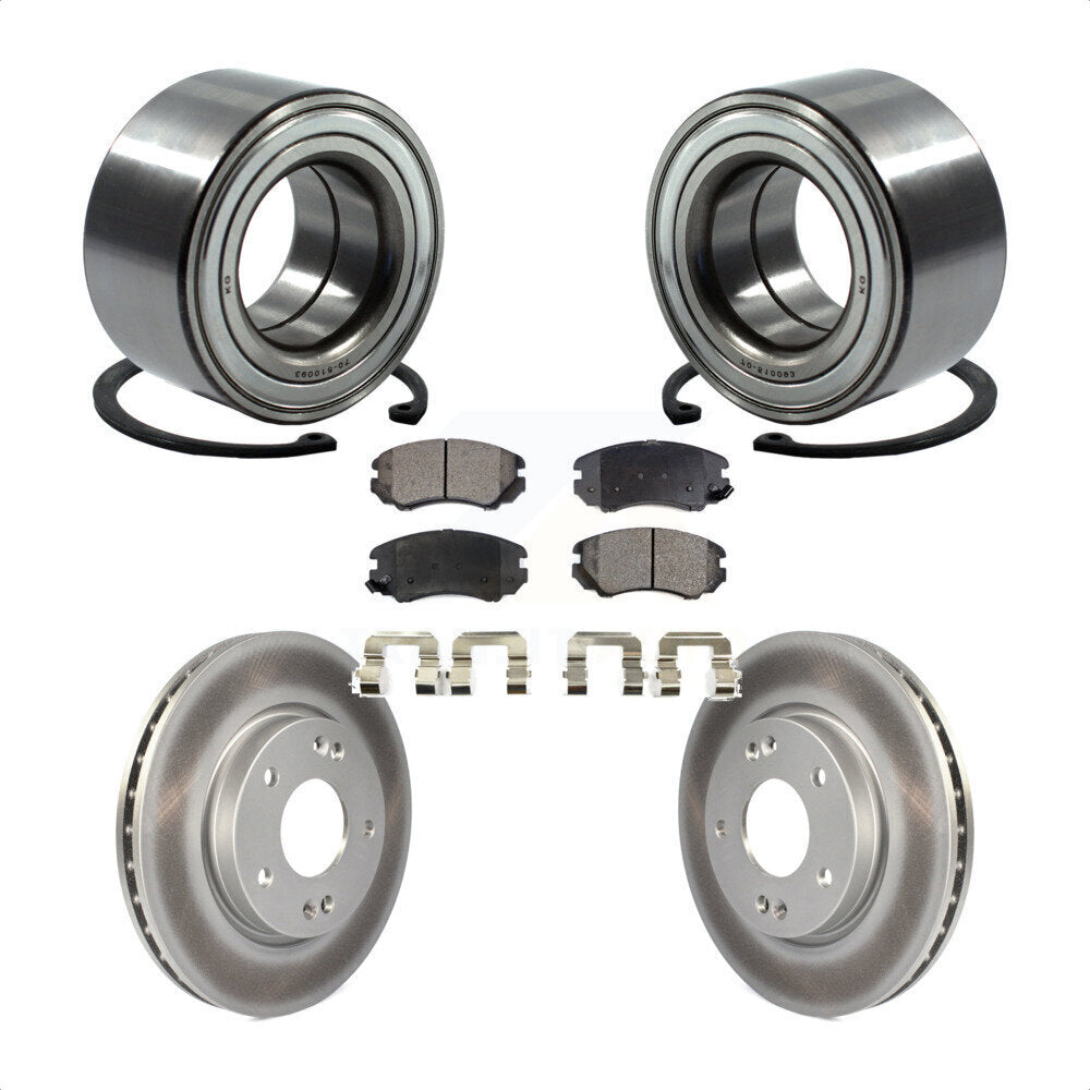 Transit Auto KBB-101450 Wheel Bearing for 2007-2010 Hyundai Elantra - Front product image