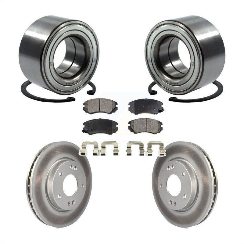 Transit Auto KBB-101450 Wheel Bearing for 2007-2010 Hyundai Elantra - Front product image