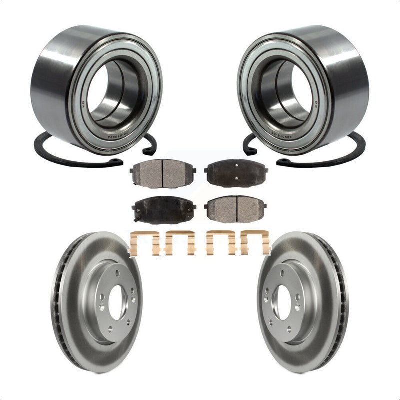 Transit Auto KBB-101451 Wheel Bearing for 2010-2013 Kia Forte5, Kia Forte, Kia Forte Koup - Front product image