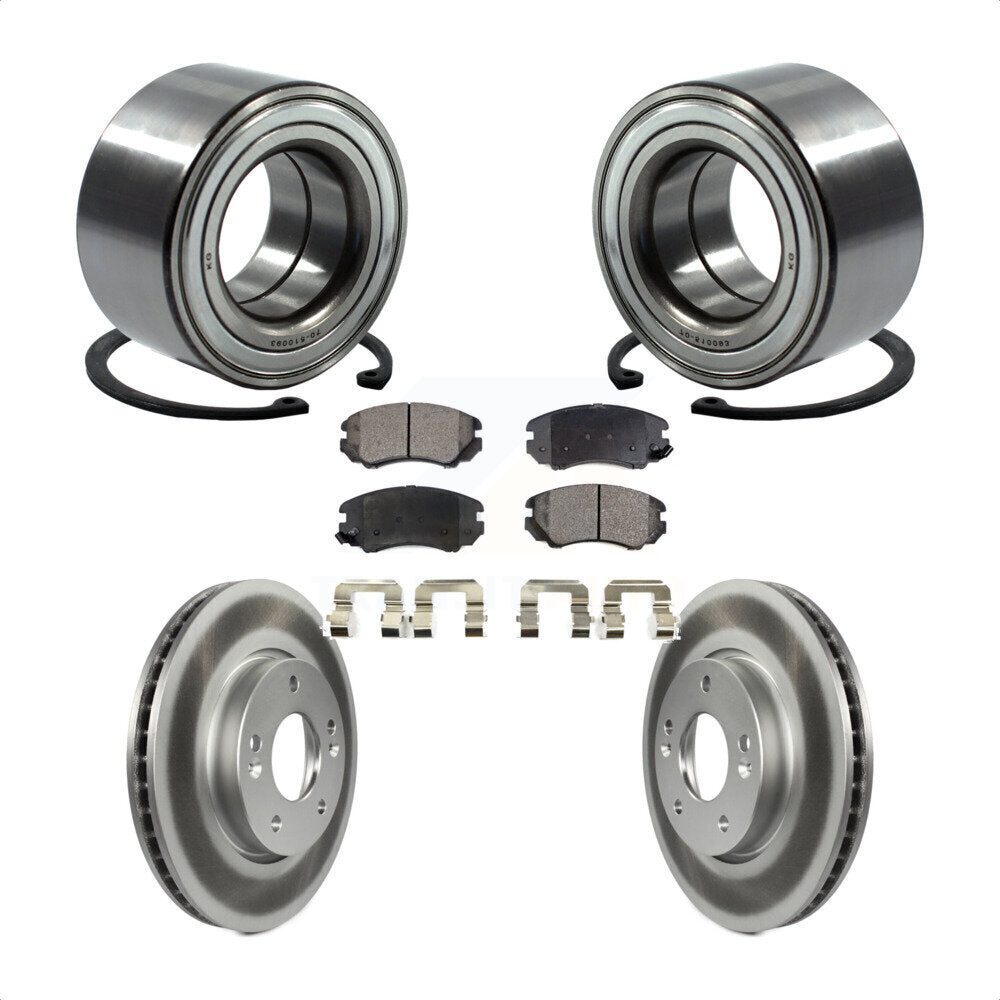 Transit Auto KBB-101453 Wheel Bearing for 2010-2011 Kia Soul - Front product image