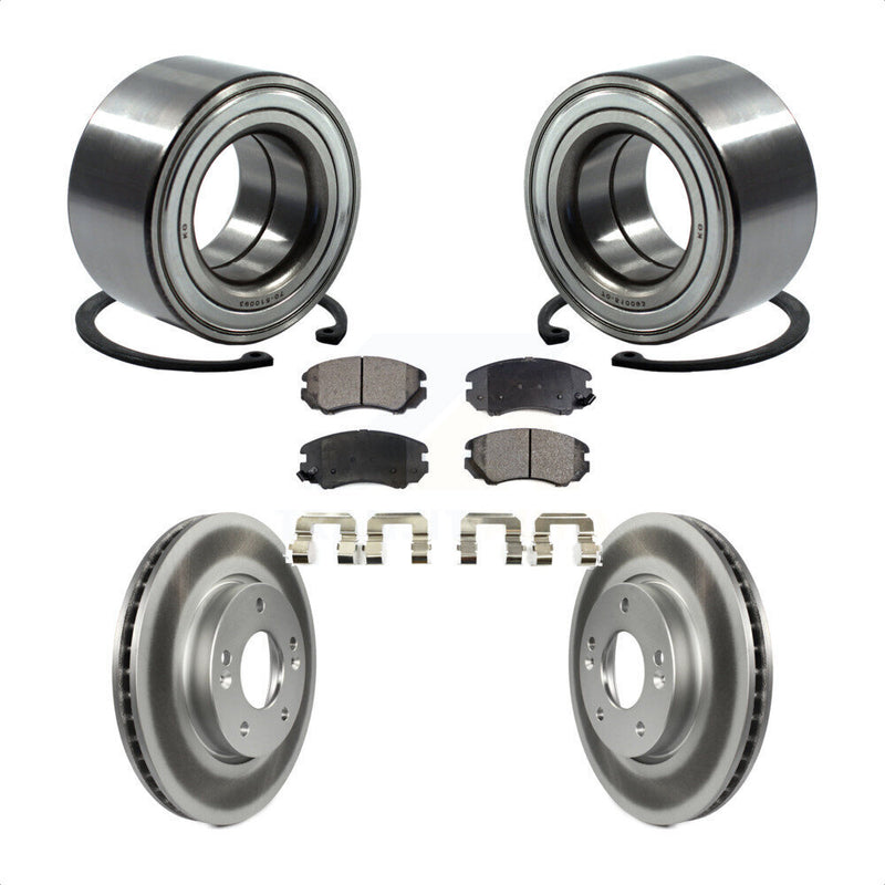 Transit Auto KBB-101453 Wheel Bearing for 2010-2011 Kia Soul - Front product image