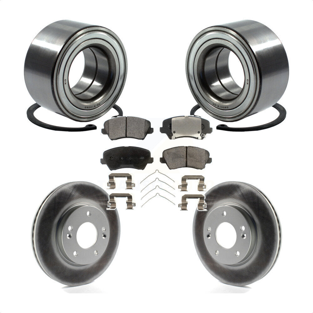 Transit Auto KBB-101458 Wheel Bearing for 2016-2018 Hyundai Elantra GT, Kia Forte, Kia Forte Koup & more - Front product image