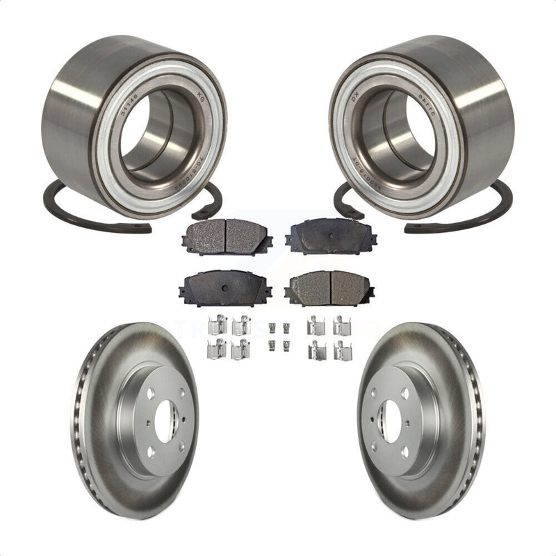 Transit Auto KBB-101463 Wheel Bearing for 2006-2019 Toyota Yaris, Scion iQ, Toyota Prius C - Front product image