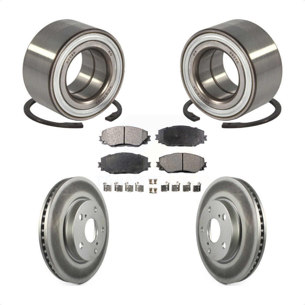 Transit Auto KBB-101464 Wheel Bearing for 2017-2018 Toyota Prius V - Front product image