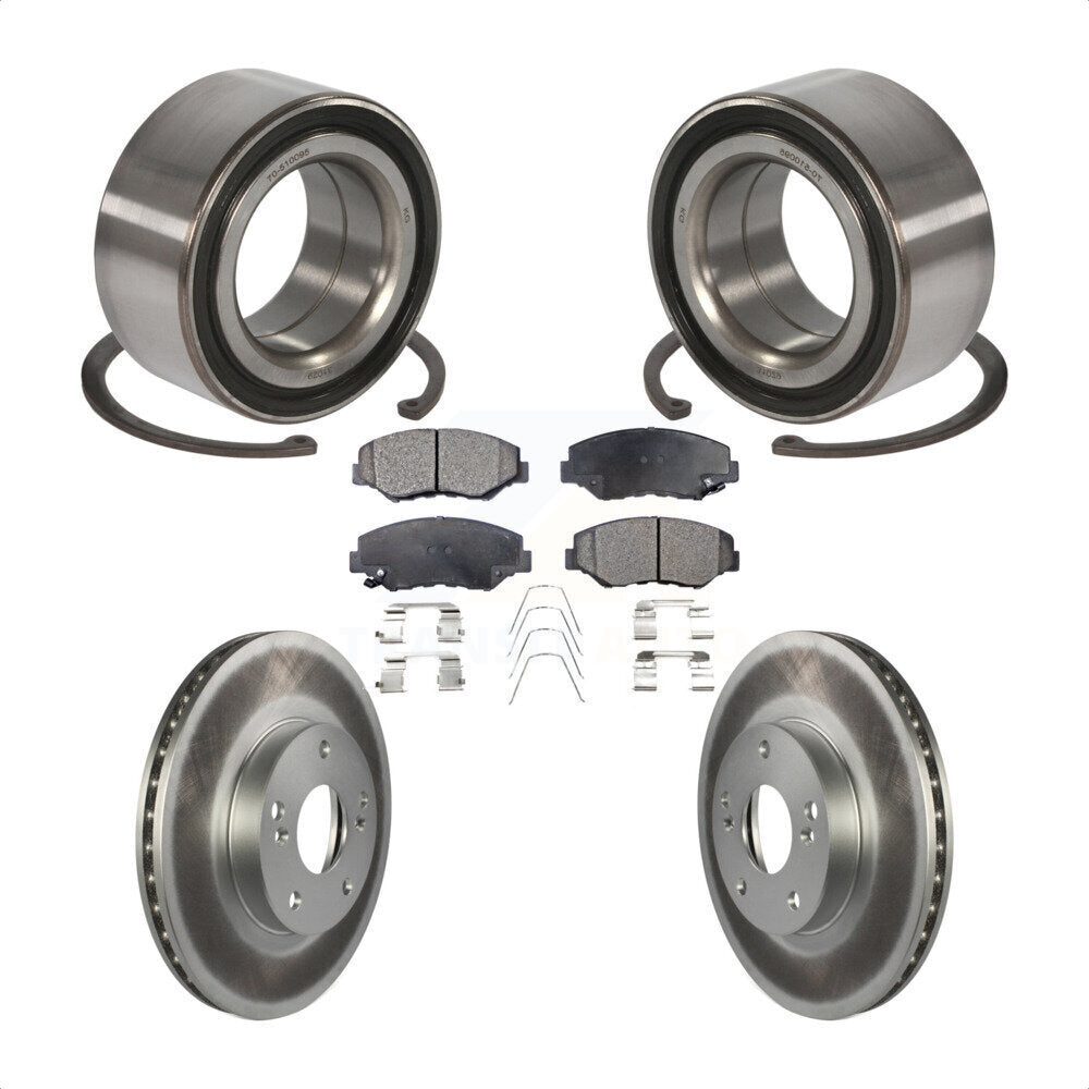 Transit Auto KBB-101466 Wheel Bearing for 2008-2012 Honda Accord - Front product image
