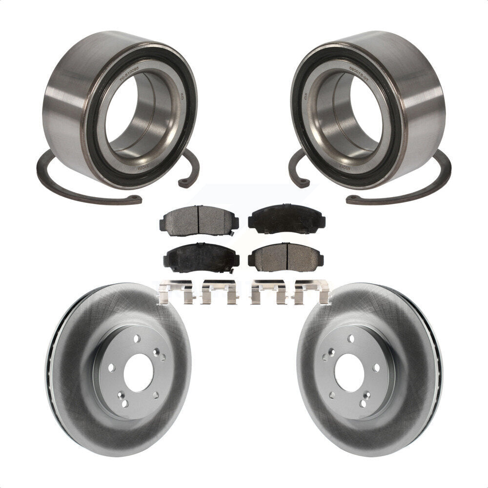 Transit Auto KBB-101468 Wheel Bearing for 2008-2010 Acura TSX, Honda Accord - Front product image