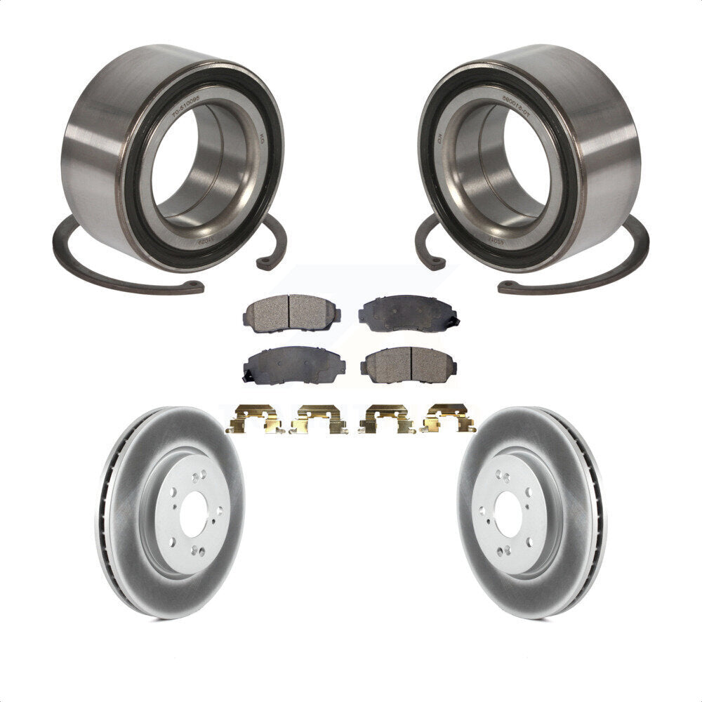 Transit Auto KBB-101469 Wheel Bearing for 2010-2012 Honda Crosstour, Honda Accord Crosstour - Front product image