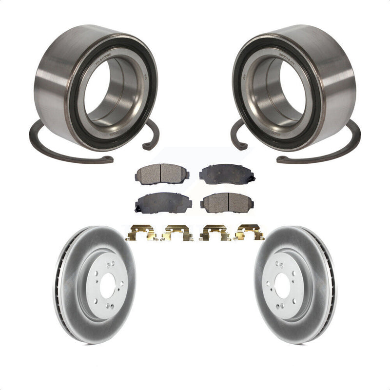Transit Auto KBB-101469 Wheel Bearing for 2010-2012 Honda Crosstour, Honda Accord Crosstour - Front product image