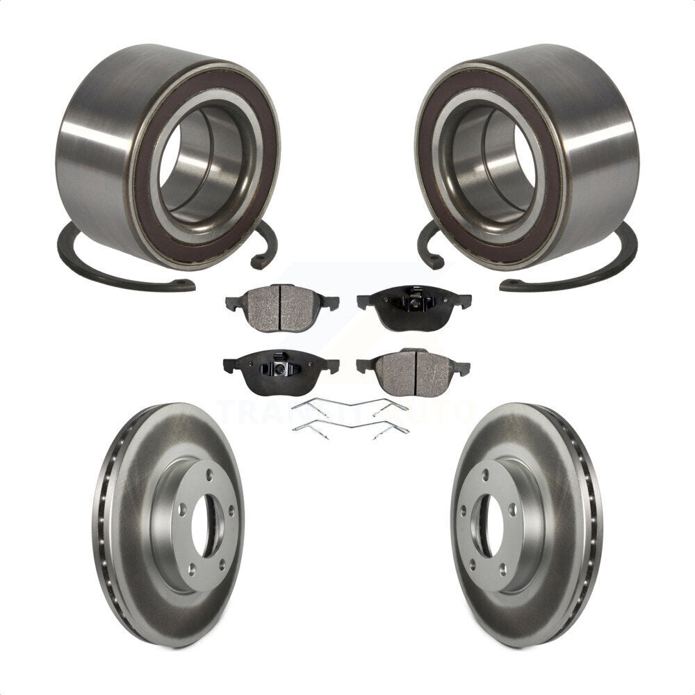 Transit Auto KBB-101473 Wheel Bearing for 2005-2013 Mazda 3 Sport, Mazda 3 - Front product image