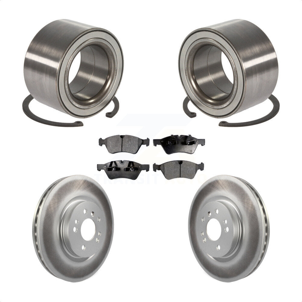 Transit Auto KBB-101475 Wheel Bearing for 2010-2011 Mercedes-Benz ML450 - Front product image