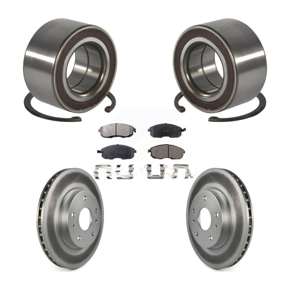 Transit Auto KBB-101477 Wheel Bearing for 2007-2013 Suzuki SX4 Crossover, Suzuki SX4 - Front product image