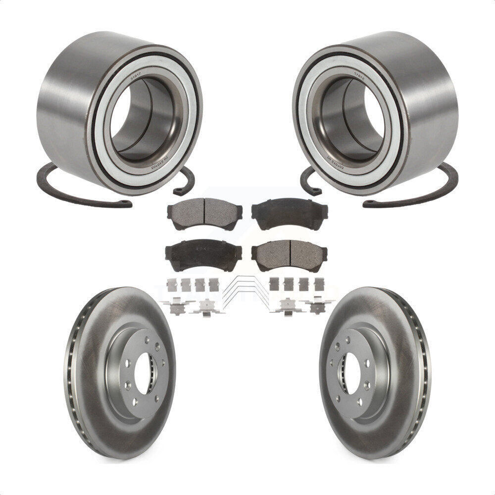 Transit Auto KBB-101480 Wheel Bearing for 2009-2013 Mazda 6 - Front product image