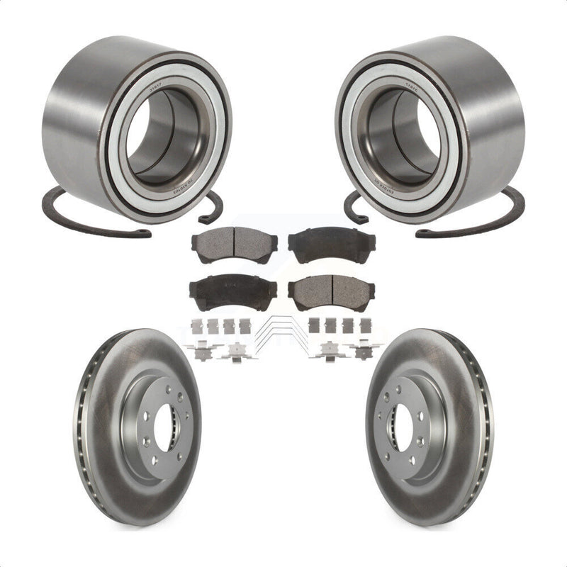 Transit Auto KBB-101480 Wheel Bearing for 2009-2013 Mazda 6 - Front product image