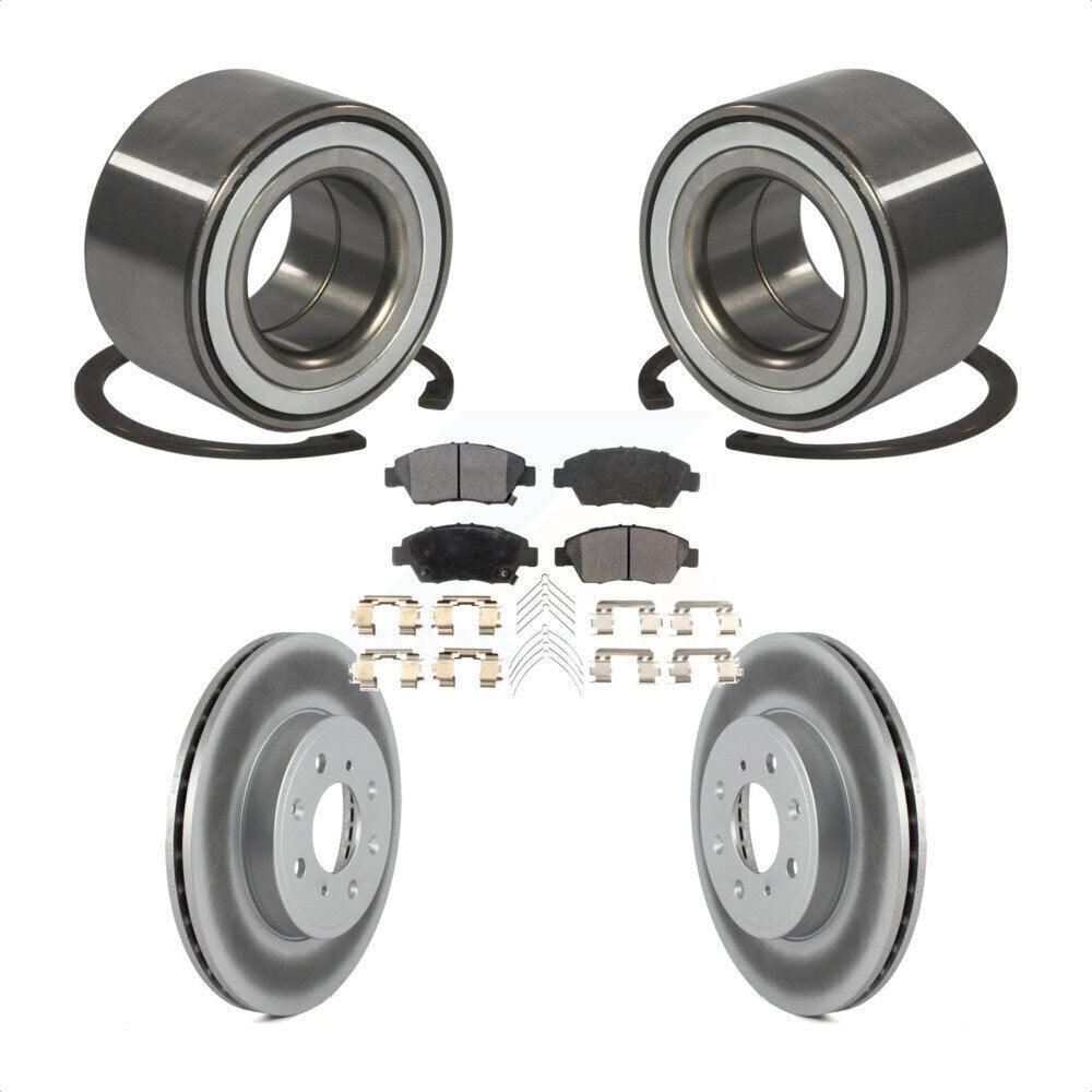 Transit Auto KBB-101484 Wheel Bearing for 2015-2020 Honda Fit - Front product image