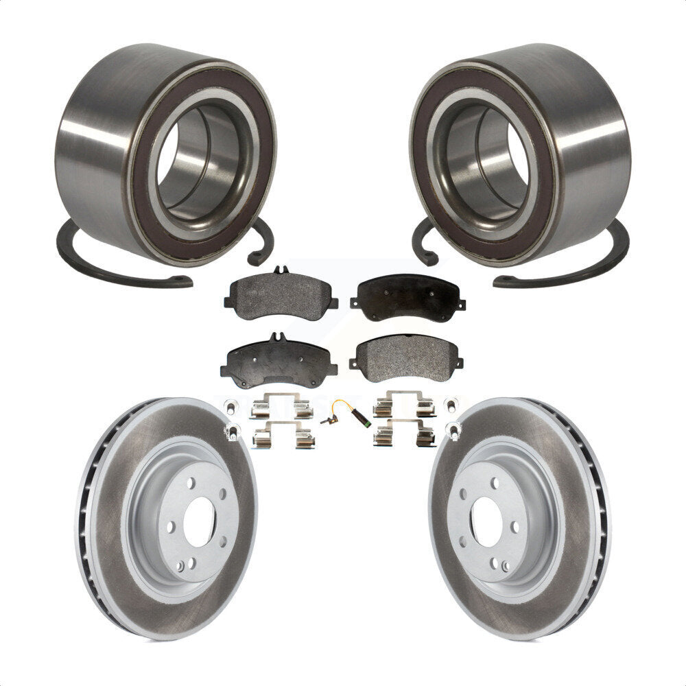Transit Auto KBB-101486 Wheel Bearing for 2010-2015 Mercedes-Benz GLK250, Mercedes-Benz GLK350 - Front product image
