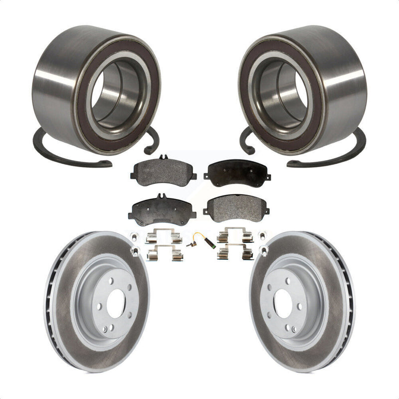 Transit Auto KBB-101486 Wheel Bearing for 2010-2015 Mercedes-Benz GLK250, Mercedes-Benz GLK350 - Front product image