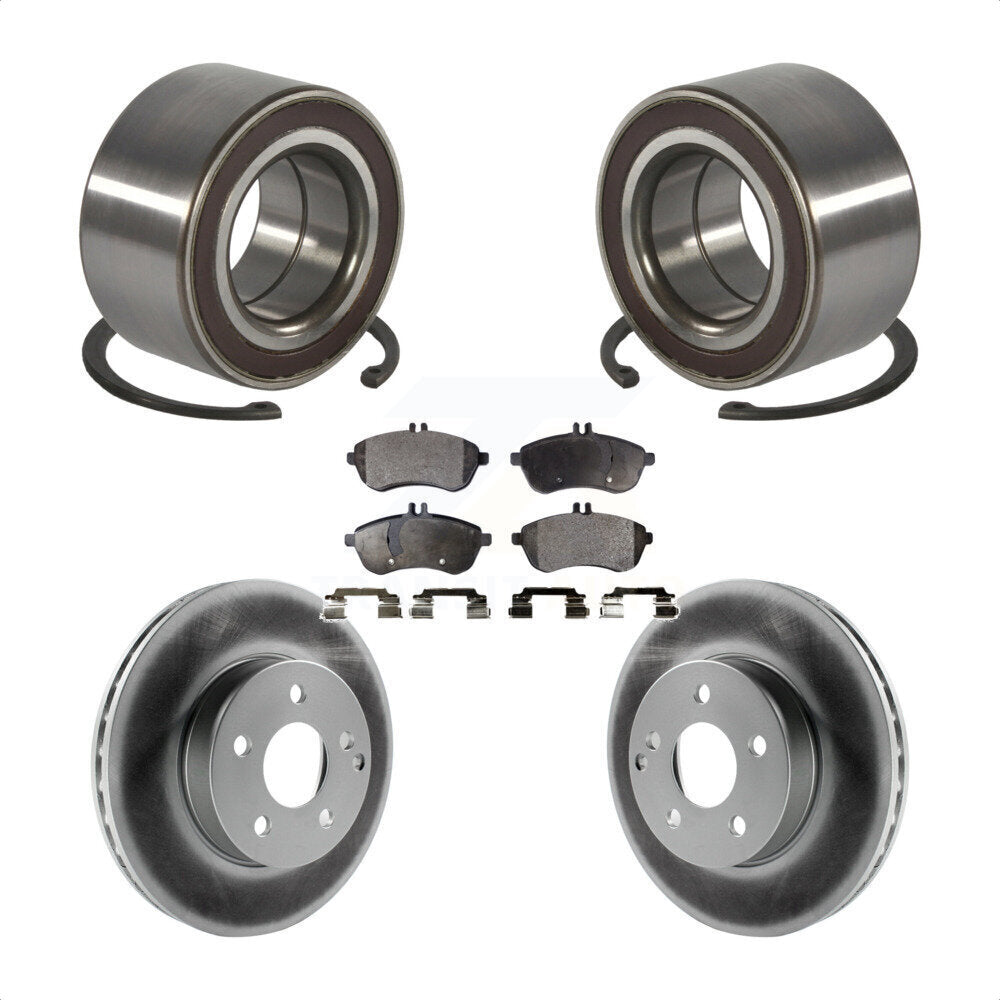 Transit Auto KBB-101487 Wheel Bearing for 2008-2012 Mercedes-Benz C300 - Front product image