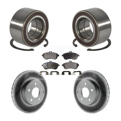 Transit Auto KBB-101487 Wheel Bearing for 2008-2012 Mercedes-Benz C300 - Front product image