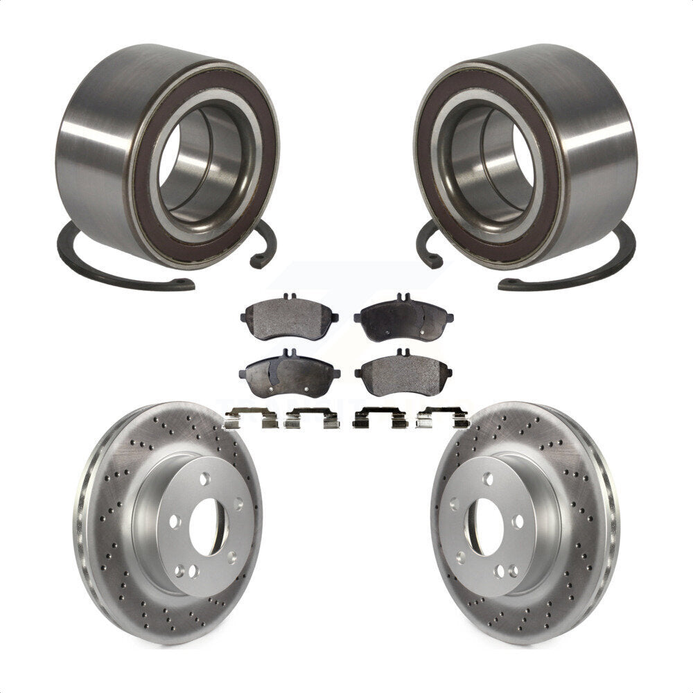 Transit Auto KBB-101488 Wheel Bearing for 2008-2012 Mercedes-Benz C300 - Front product image