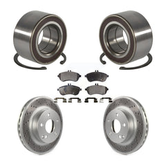 Transit Auto KBB-101488 Wheel Bearing for 2008-2012 Mercedes-Benz C300 - Front product image