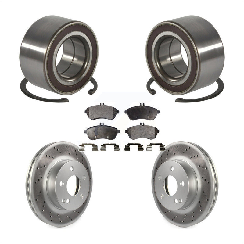 Transit Auto KBB-101488 Wheel Bearing for 2008-2012 Mercedes-Benz C300 - Front product image